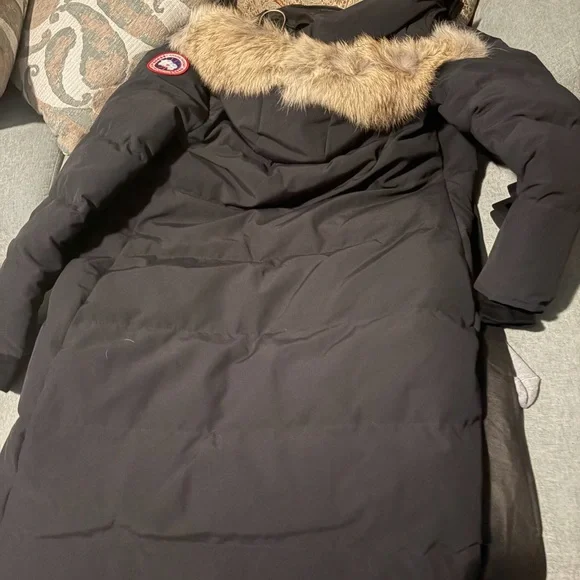 Canada Goose Black OuterwearMystique Parka
